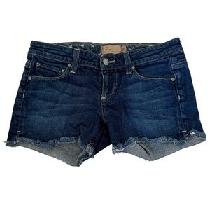 Paige Cutoff Jean Shorts
